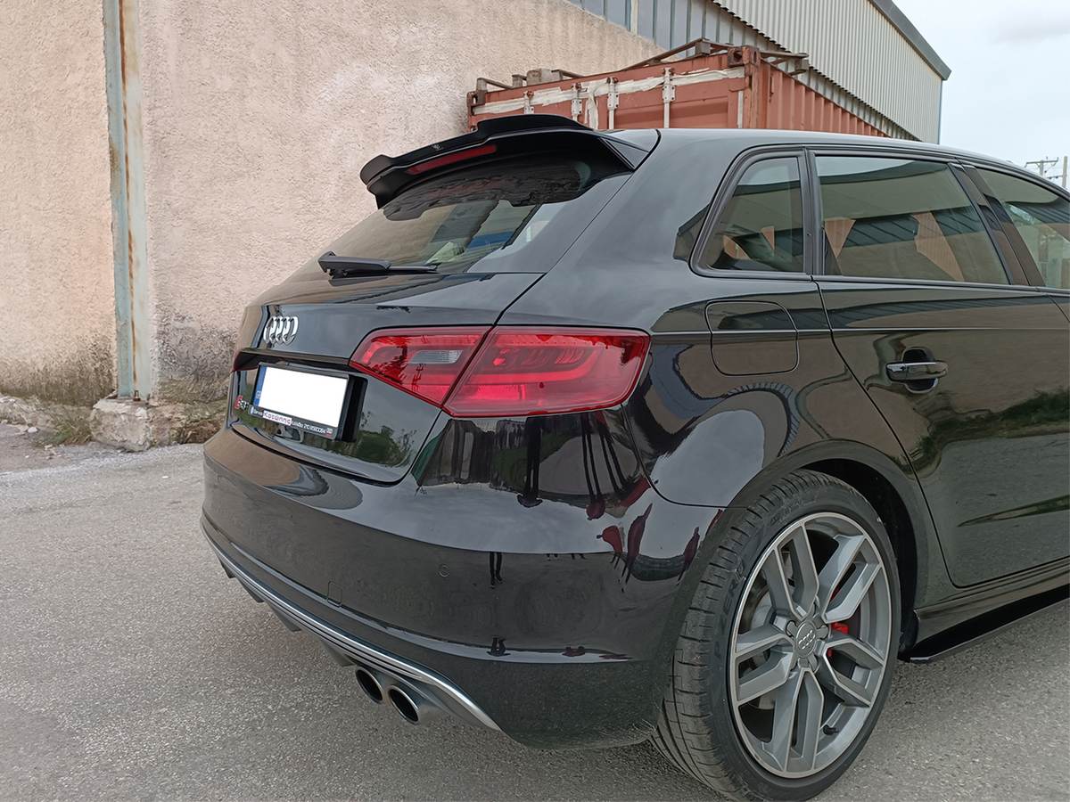 Extension Cap Audi S3 / A3 S-Line 8V / 8V FL Hatchback / Sportback