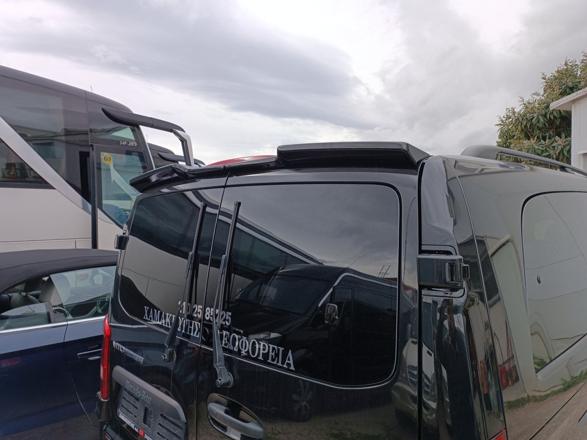 Aileron / Becquet de toit double-porte Mercedes Vito W447 (2014-)