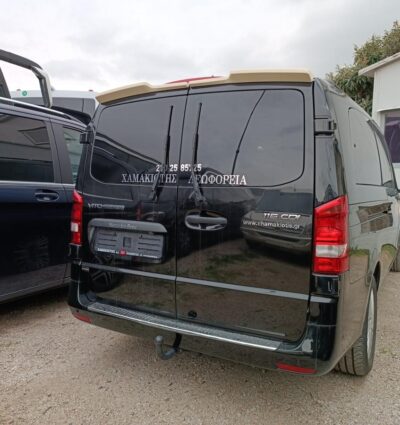 Aileron / Becquet de toit double-porte Mercedes Vito W447 (2014-)