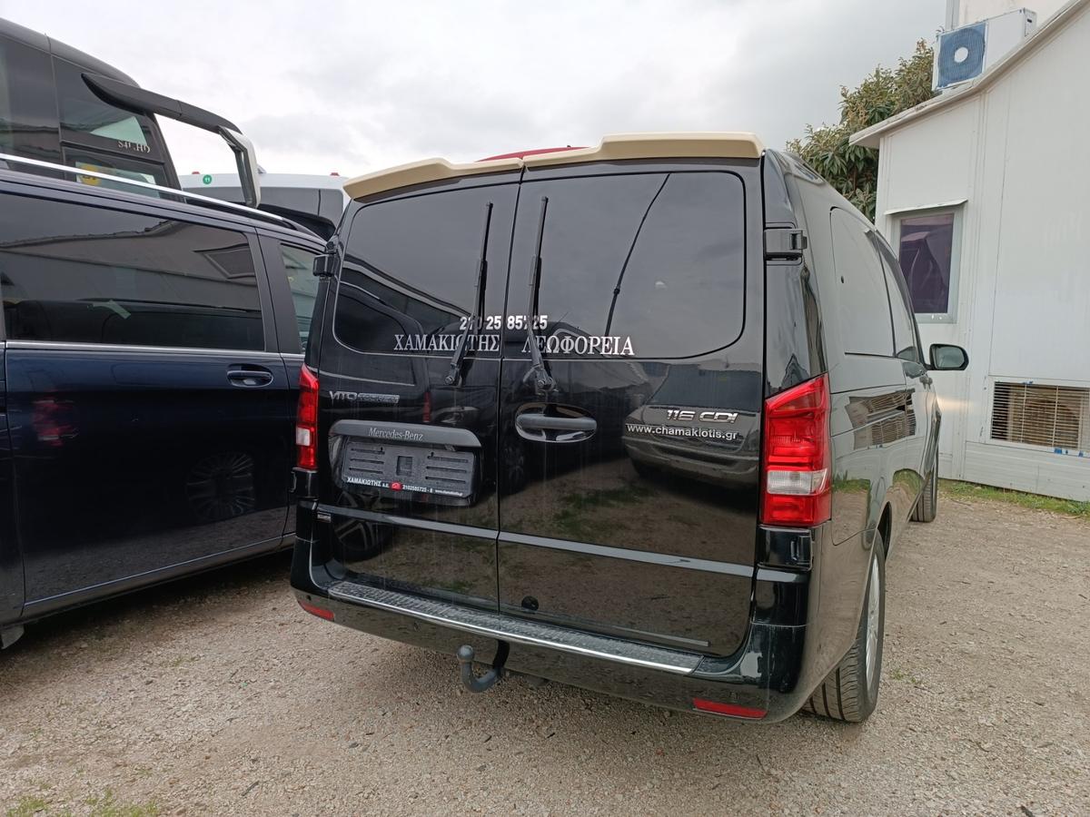 Aileron / Becquet de toit double-porte Mercedes Vito W447 (2014-)