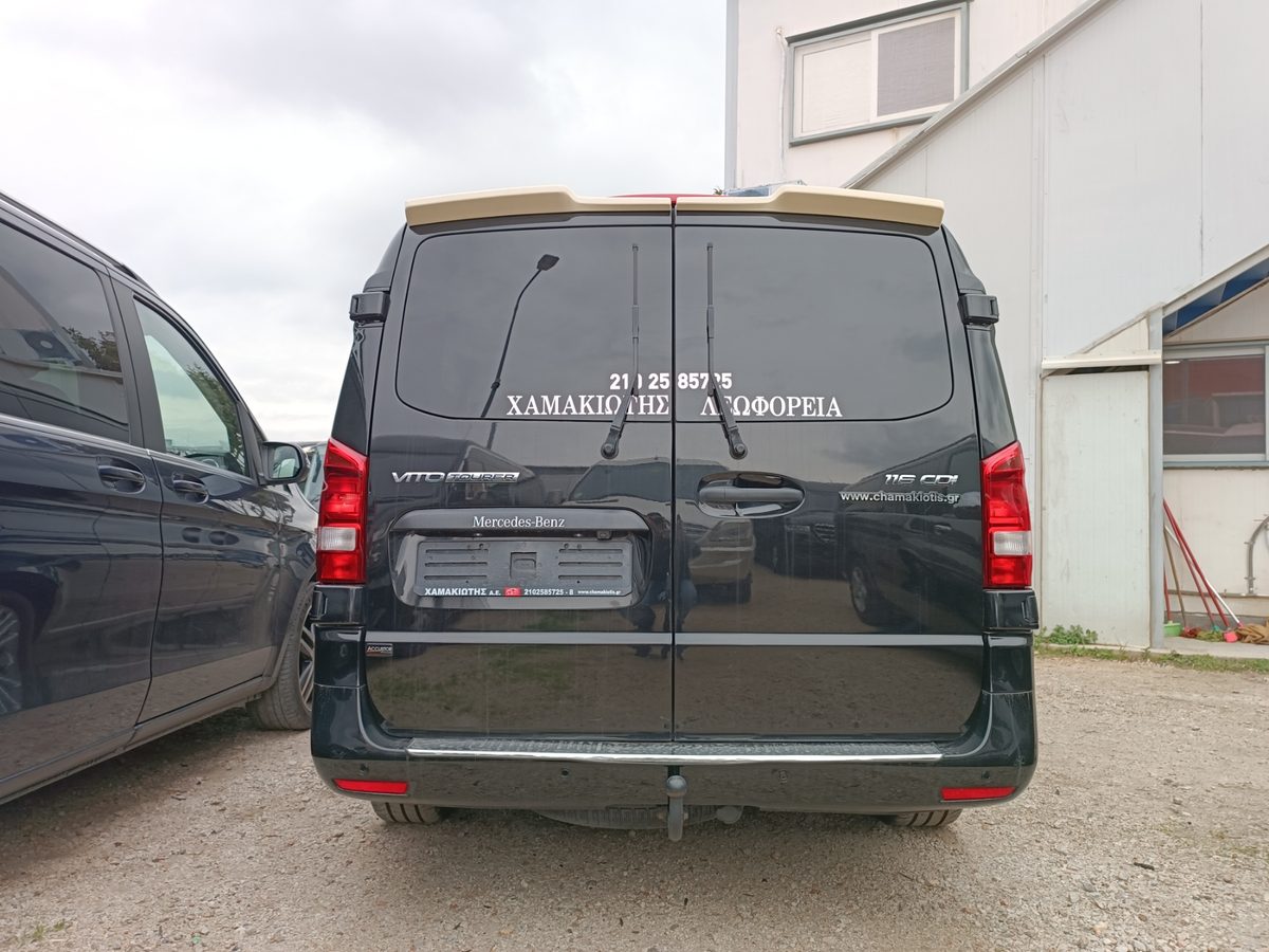 Aileron / Becquet de toit double-porte Mercedes Vito W447 (2014-)