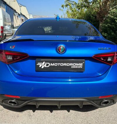 Becquet / Lèvre de spoiler Alfa Romeo Giulia