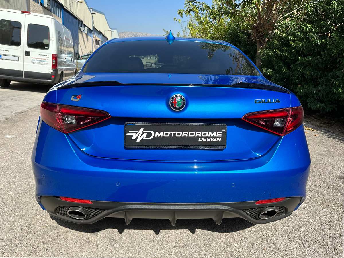 Becquet / Lèvre de spoiler Alfa Romeo Giulia