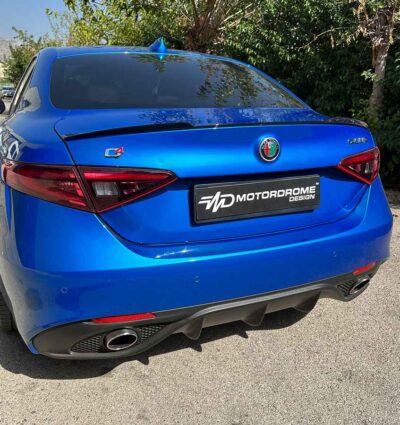 Becquet / Lèvre de spoiler Alfa Romeo Giulia