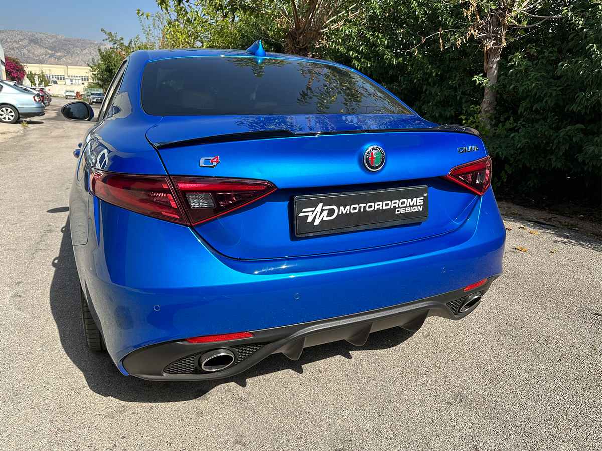 Becquet / Lèvre de spoiler Alfa Romeo Giulia