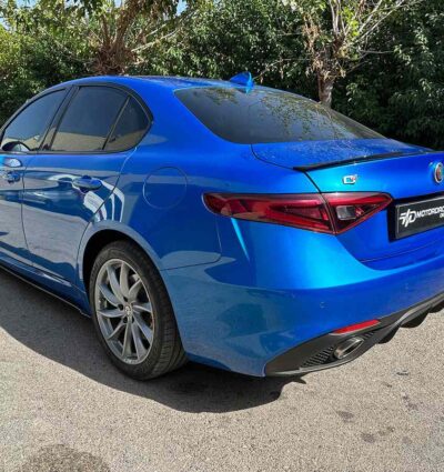 Becquet / Lèvre de spoiler Alfa Romeo Giulia