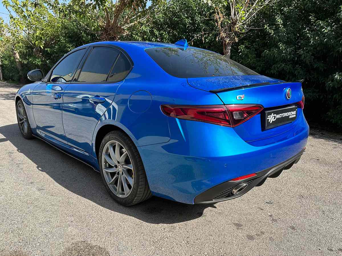 Becquet / Lèvre de spoiler Alfa Romeo Giulia