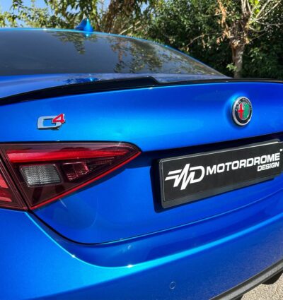Becquet / Lèvre de spoiler Alfa Romeo Giulia