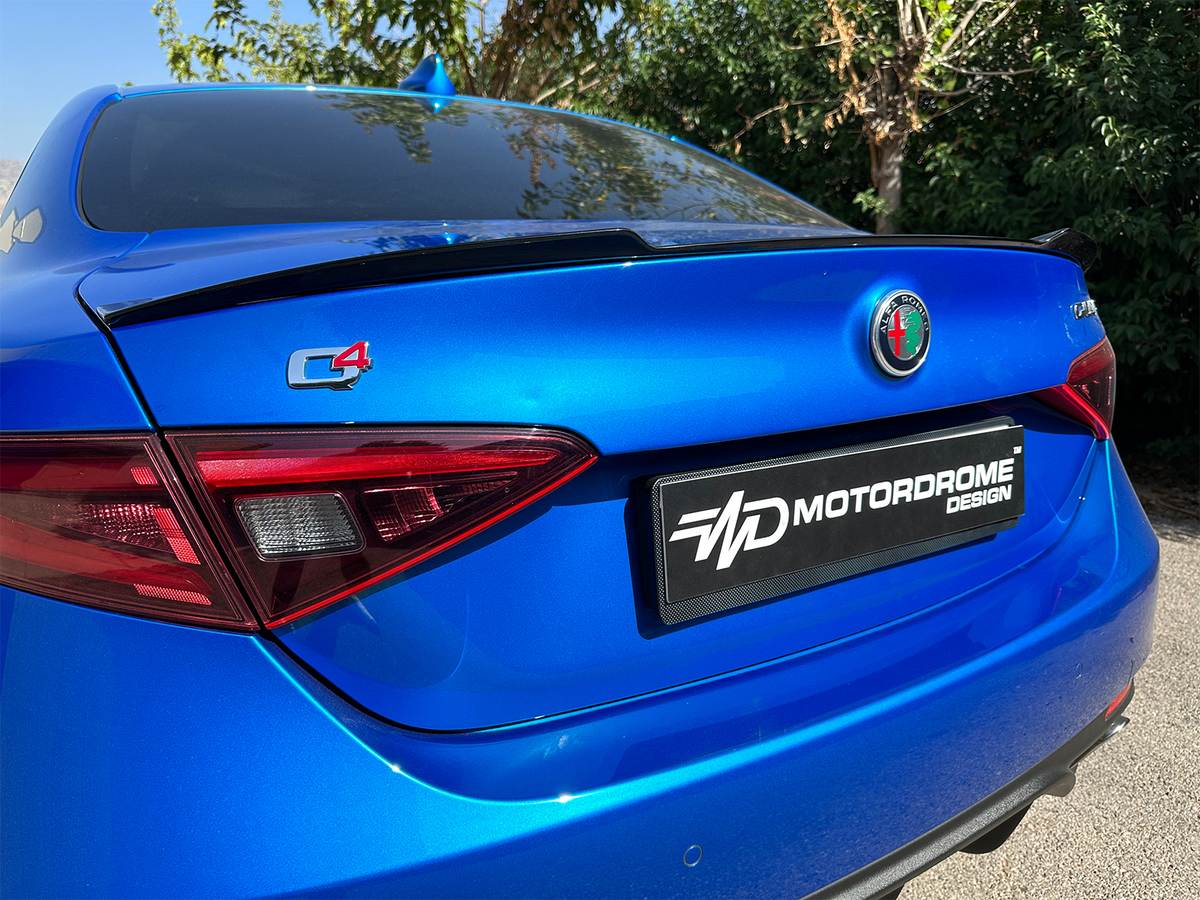 Becquet / Lèvre de spoiler Alfa Romeo Giulia