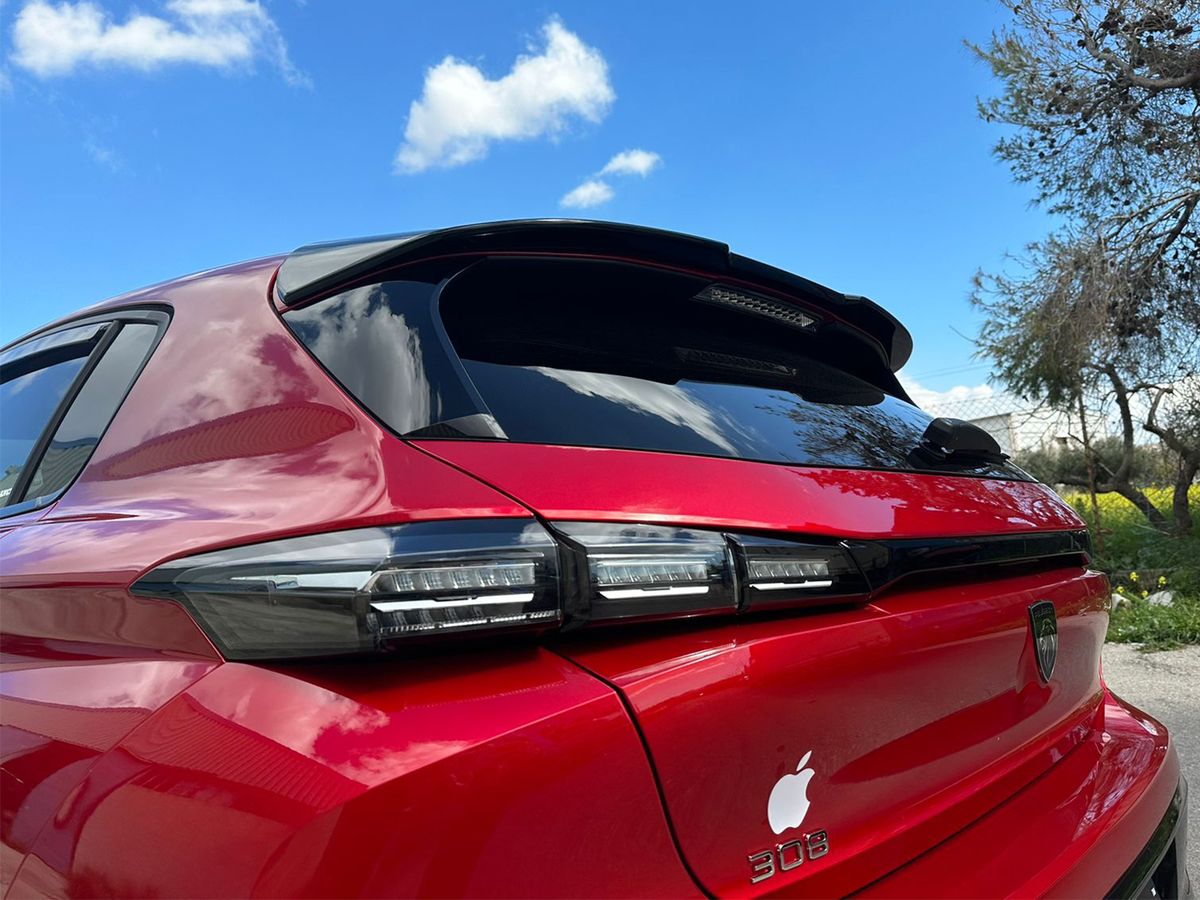Aileron / Becquet de toit Peugeot 308 Mk3 Hatchback (2021-)