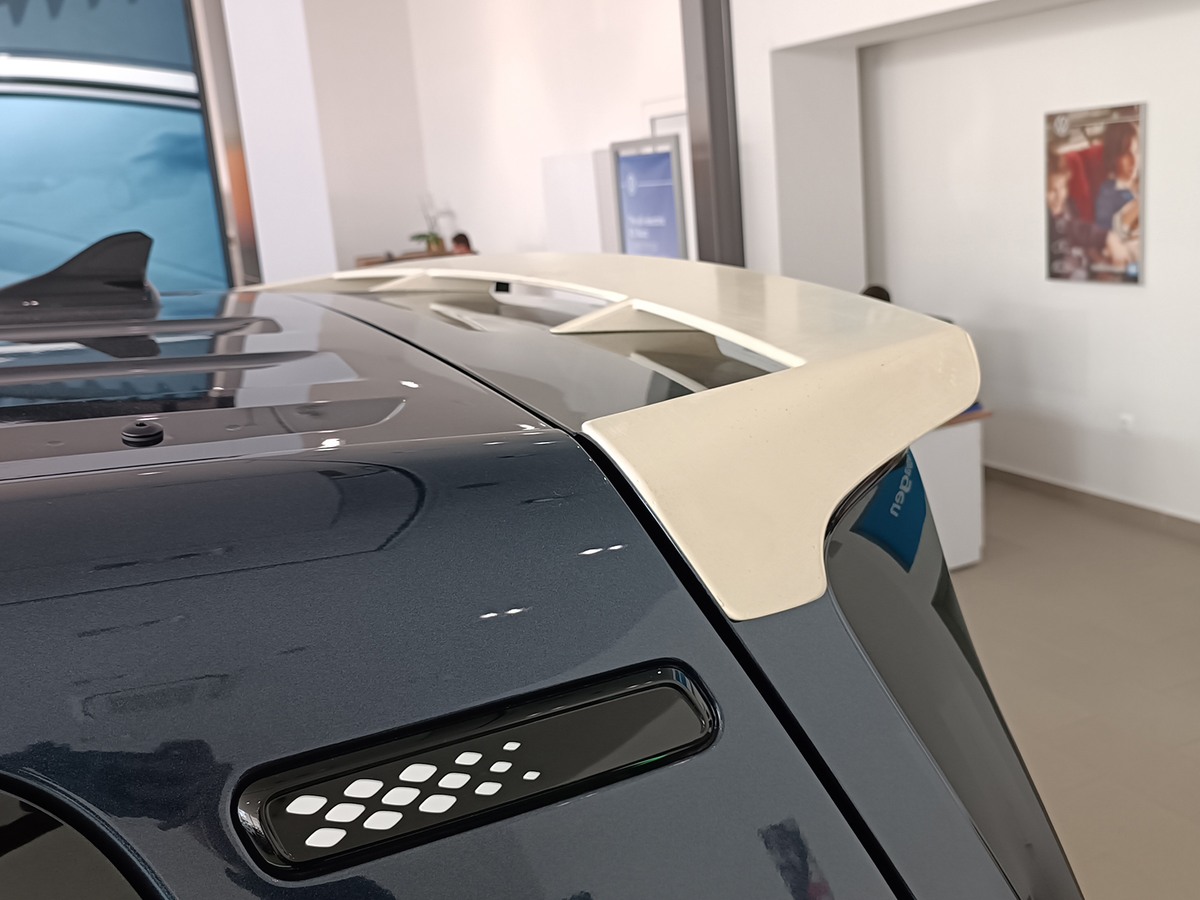 Aileron / Becquet de toit Volkswagen ID. Buzz (2022-)