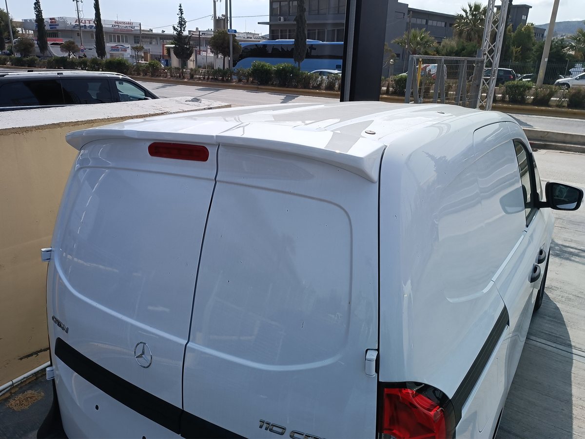 Aileron / Becquet de toit double-porte Renault Kangoo Mk3 (2021-)