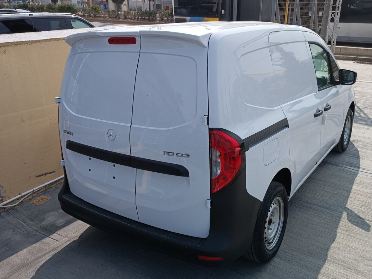 Aileron / Becquet de toit double-porte Renault Kangoo Mk3 (2021-)