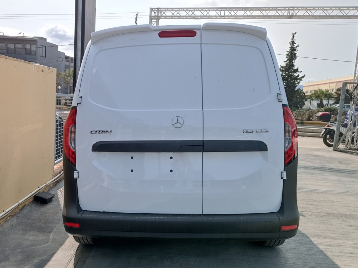 Aileron / Becquet de toit double-porte Renault Kangoo Mk3 (2021-)