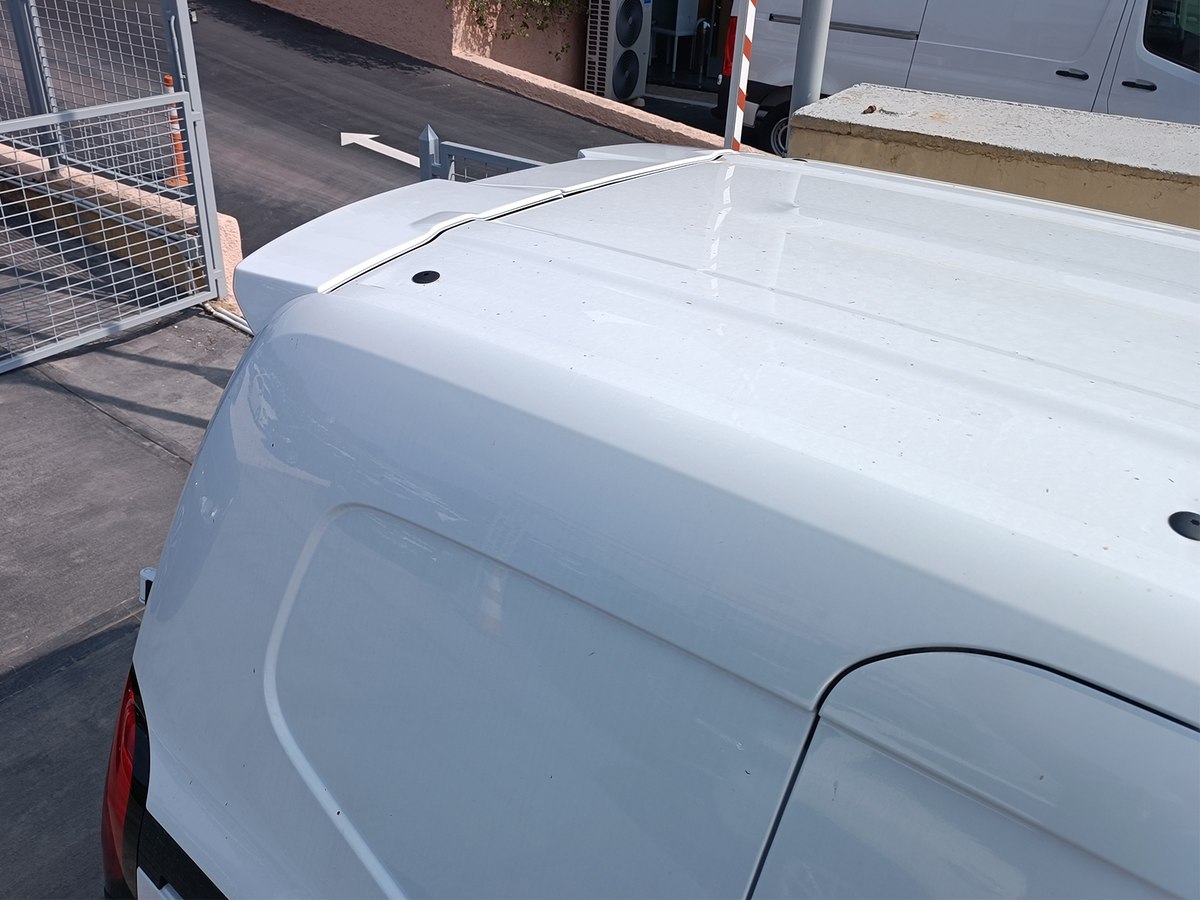 Aileron / Becquet de toit double-porte Renault Kangoo Mk3 (2021-)