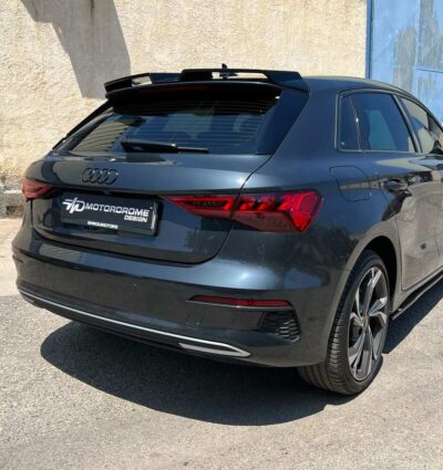 Aileron / Becquet de toit Audi A3 8Y Sportback (2020-)