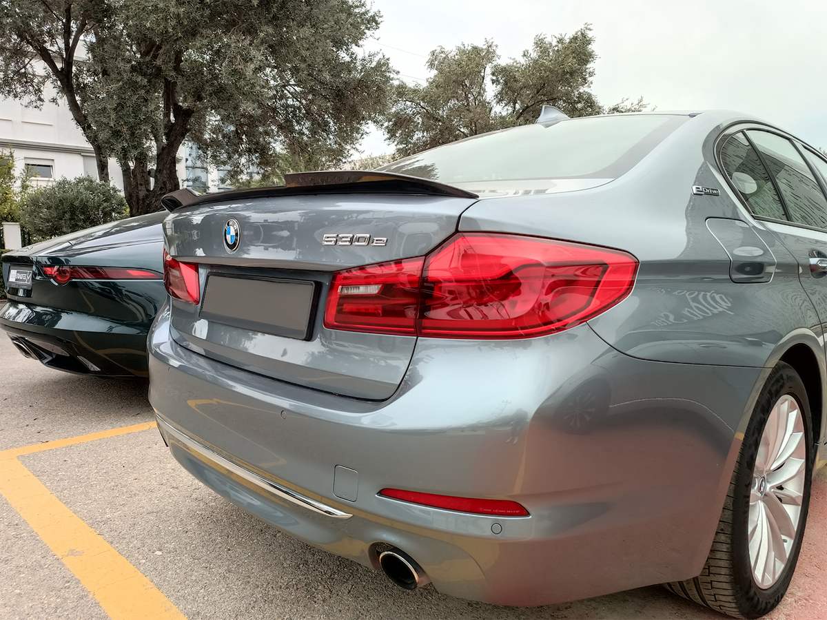 Becquet / Lèvre de spoiler BMW Série 5 G30 (2017-)