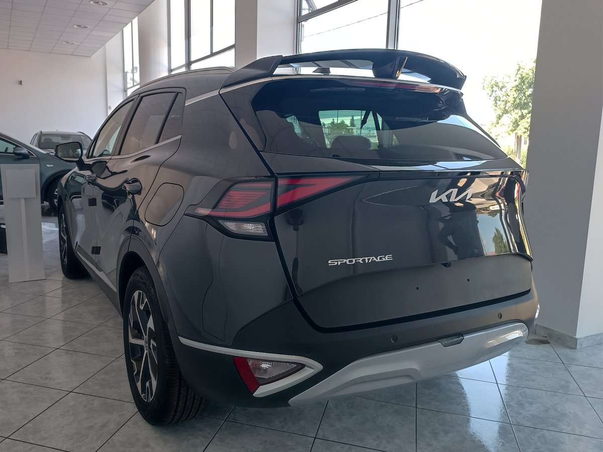 Aileron / Becquet de toit Kia Sportage Mk5 (2021-)