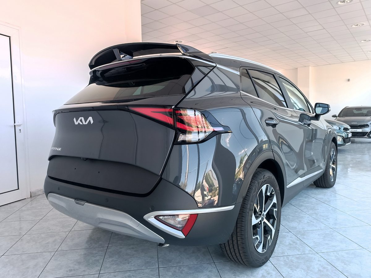 Aileron / Becquet de toit Kia Sportage Mk5 (2021-)