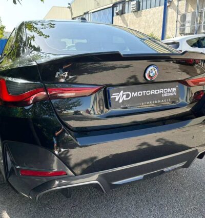 Becquet / Lèvre de spoiler BMW Series 4 / i4 Grand Coupé G26