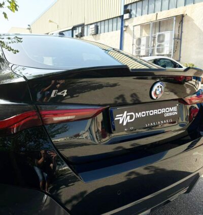 Becquet / Lèvre de spoiler BMW Series 4 / i4 Grand Coupé G26