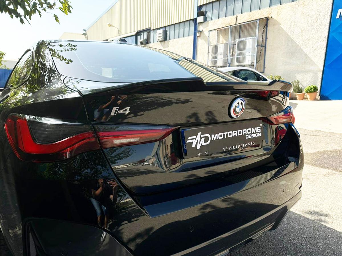 Becquet / Lèvre de spoiler BMW Series 4 / i4 Grand Coupé G26