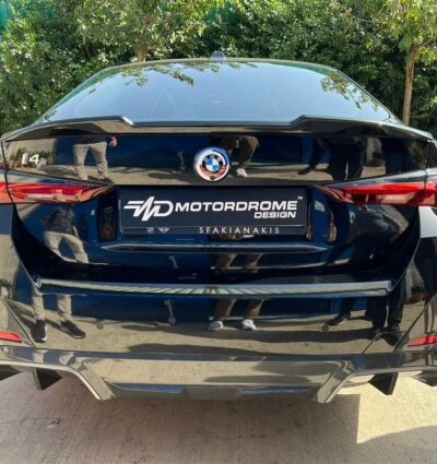 Becquet / Lèvre de spoiler BMW Series 4 / i4 Grand Coupé G26