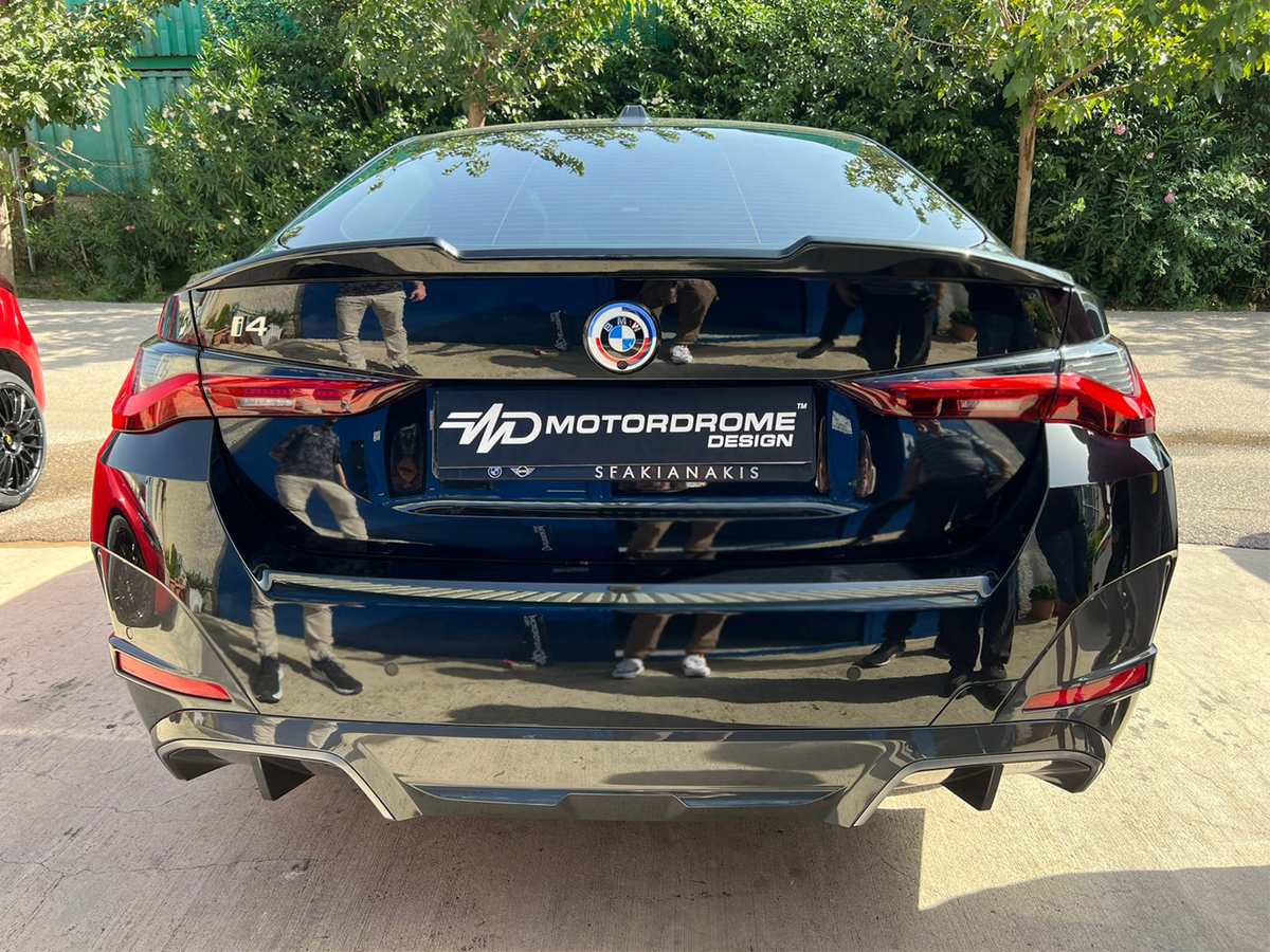 Becquet / Lèvre de spoiler BMW Series 4 / i4 Grand Coupé G26