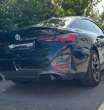 Becquet / Lèvre de spoiler BMW Series 4 / i4 Grand Coupé G26