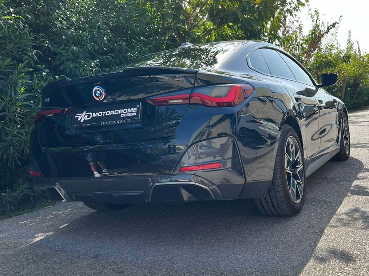 Becquet / Lèvre de spoiler BMW Series 4 / i4 Grand Coupé G26