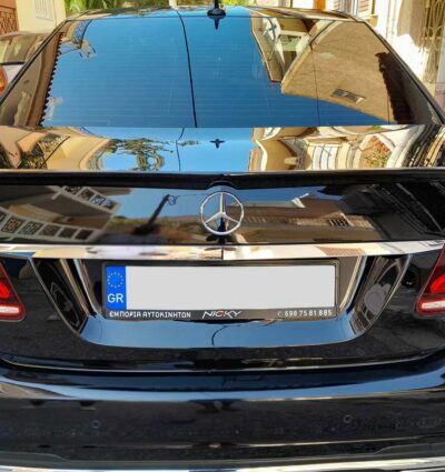 Becquet / Lèvre de spoiler Mercedes Classe E W212 (2009-2016)