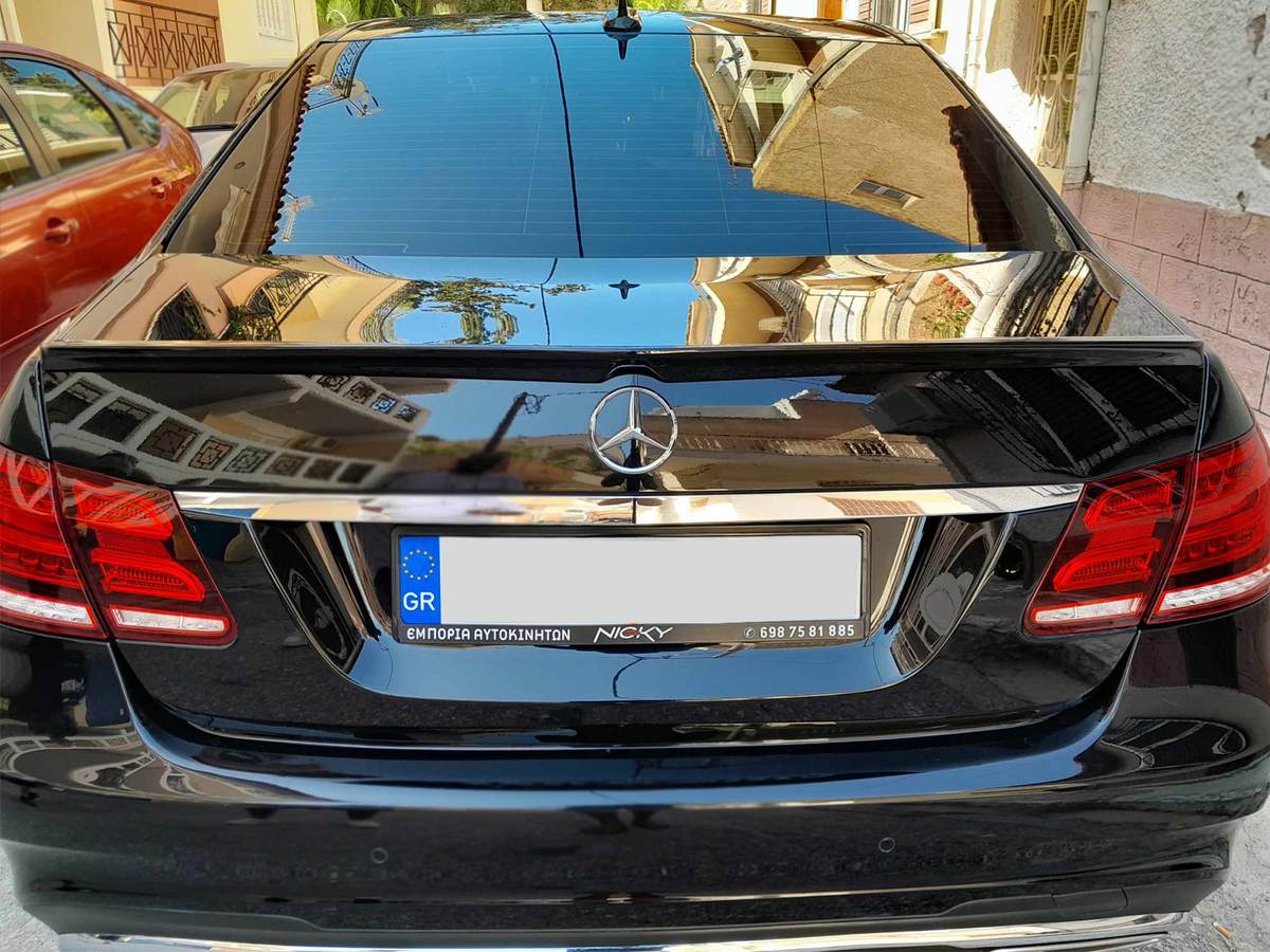 Becquet / Lèvre de spoiler Mercedes Classe E W212 (2009-2016)