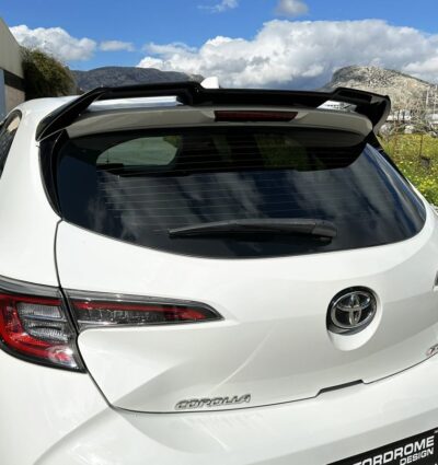 Aileron / Becquet de toit Toyota Corolla Mk12 Hatchback (2018-)