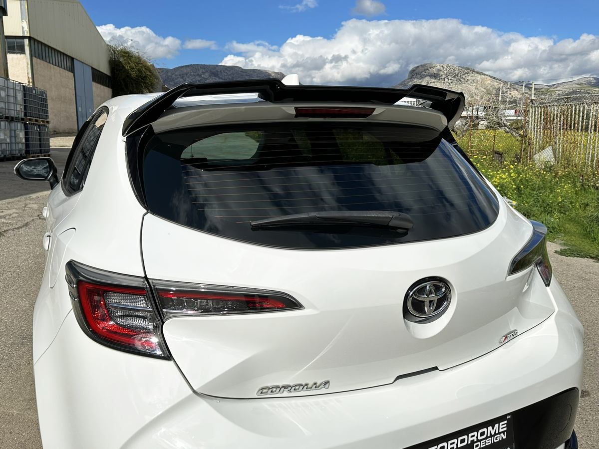 Aileron / Becquet de toit Toyota Corolla Mk12 Hatchback (2018-)