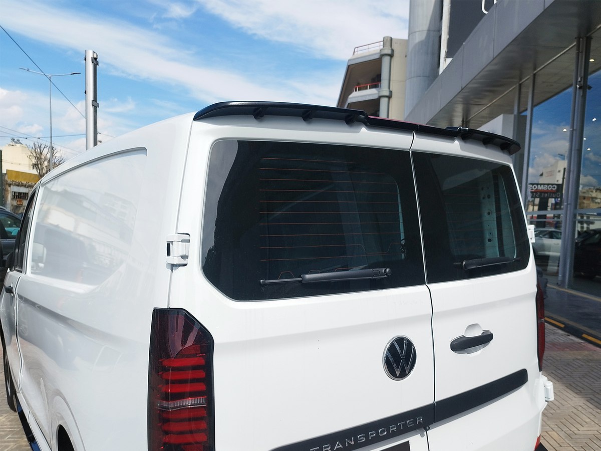 Aileron / Becquet de toit V.1 double-porte Ford Transit Custom Mk2 / Volkswagen T7