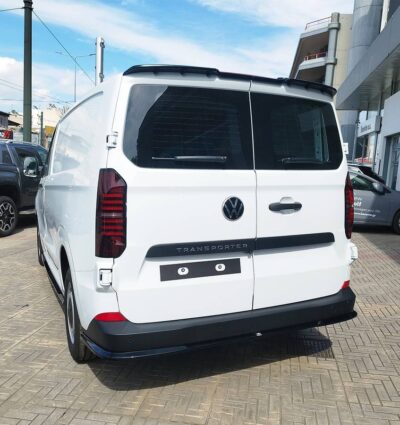 Aileron / Becquet de toit V.1 double-porte Ford Transit Custom Mk2 / Volkswagen T7