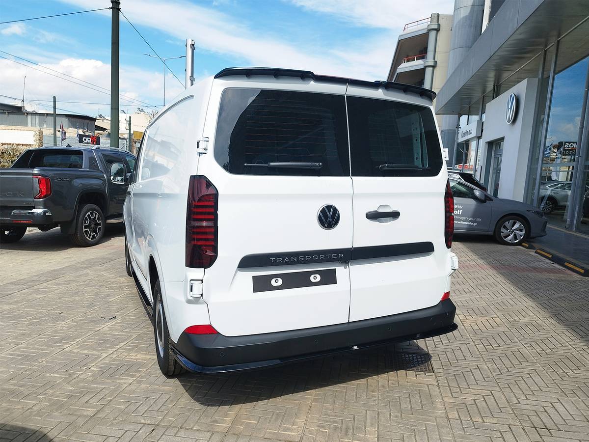 Aileron / Becquet de toit V.1 double-porte Ford Transit Custom Mk2 / Volkswagen T7