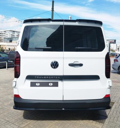 Aileron / Becquet de toit V.1 double-porte Ford Transit Custom Mk2 / Volkswagen T7