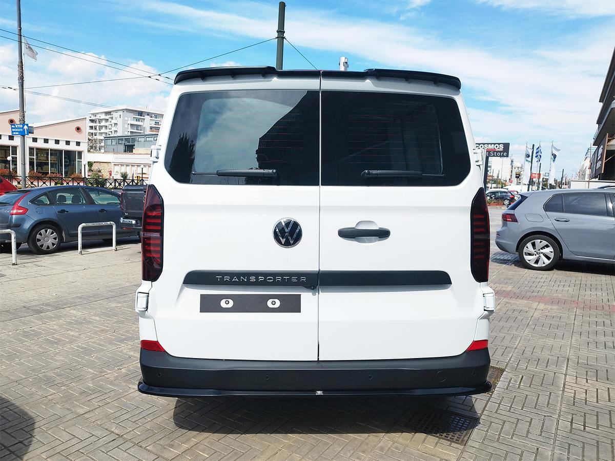 Aileron / Becquet de toit V.1 double-porte Ford Transit Custom Mk2 / Volkswagen T7
