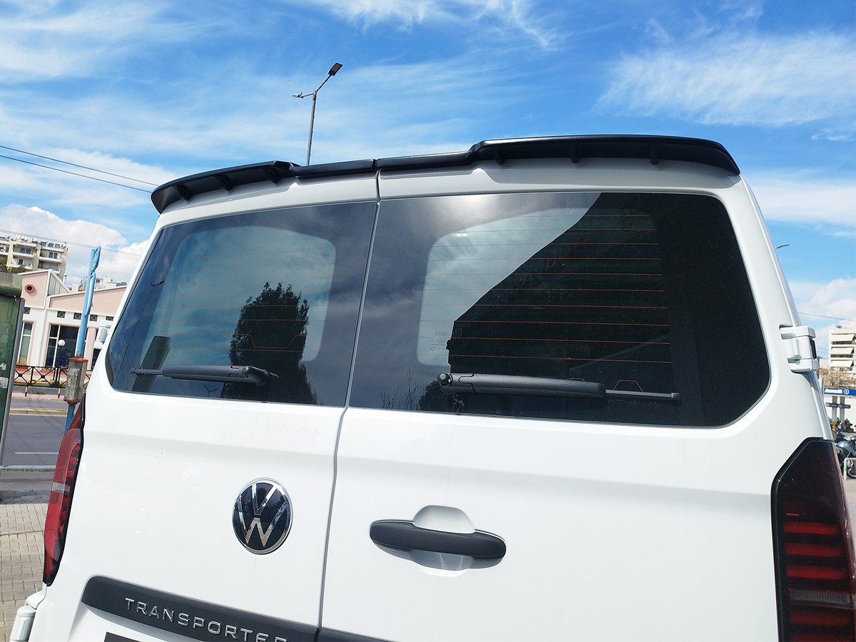 Aileron / Becquet de toit V.1 double-porte Ford Transit Custom Mk2 / Volkswagen T7
