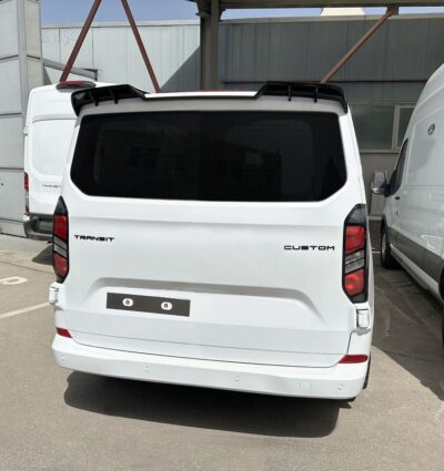 Aileron / Becquet de hayon V.1 Ford Transit / Tourneo Custom Mk2 / Volkswagen T7
