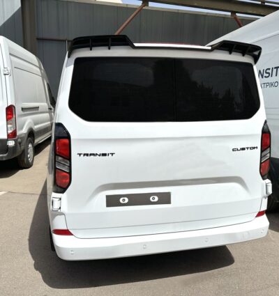 Aileron / Becquet de hayon V.1 Ford Transit / Tourneo Custom Mk2 / Volkswagen T7