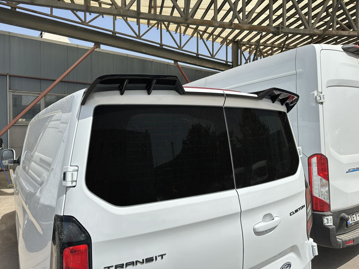 Aileron / Becquet de toit V.2 double-porte Ford Transit Custom Mk2 / Volkswagen T7