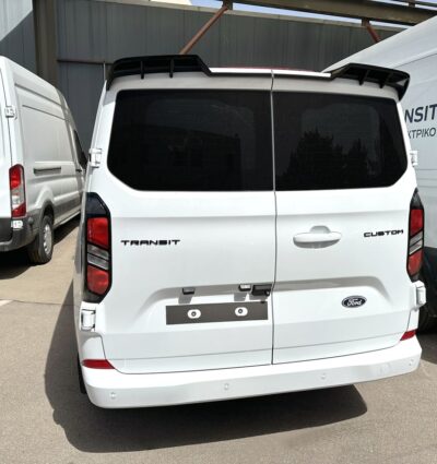 Aileron / Becquet de toit V.2 double-porte Ford Transit Custom Mk2 / Volkswagen T7