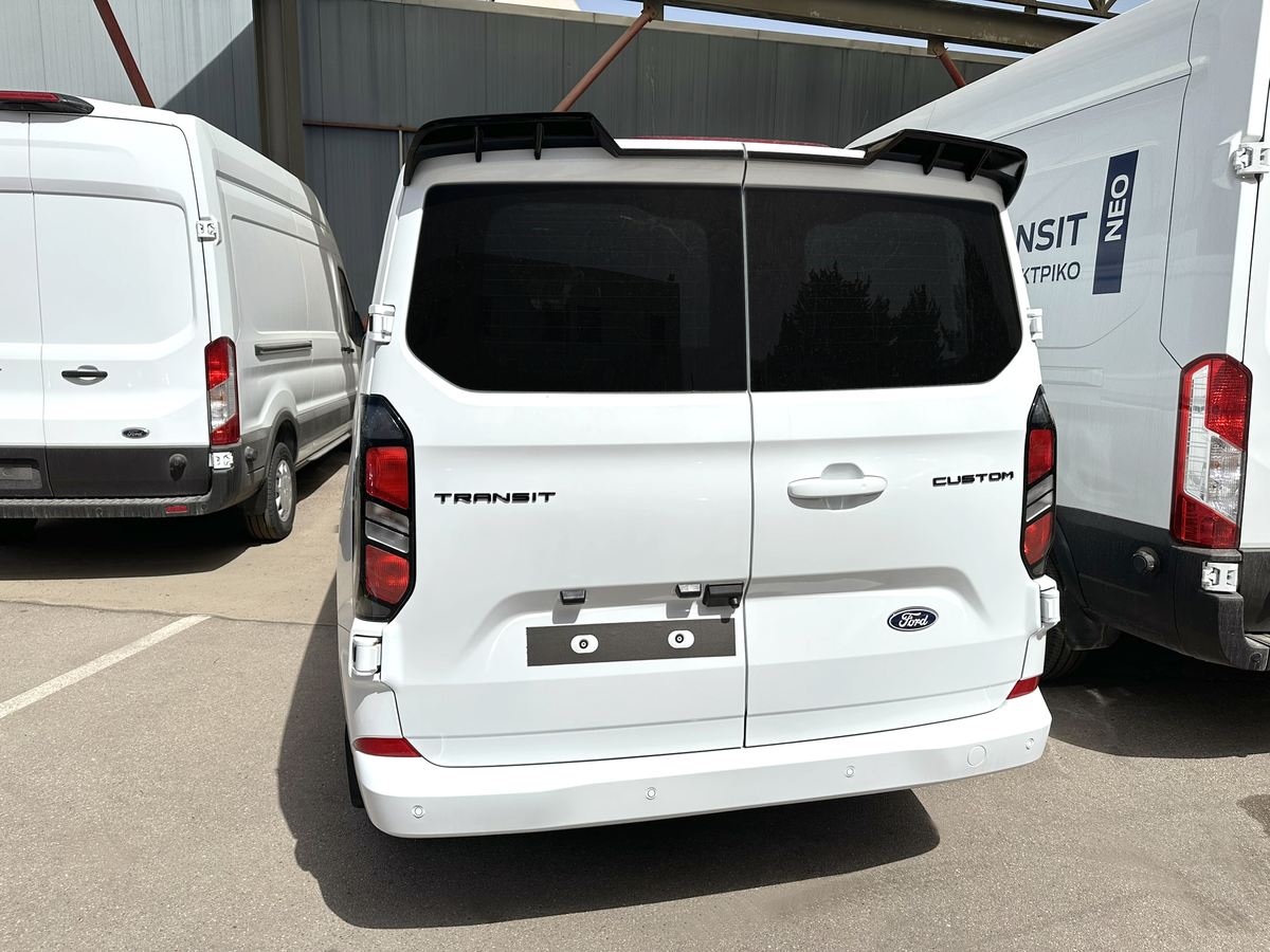 Aileron / Becquet de toit V.2 double-porte Ford Transit Custom Mk2 / Volkswagen T7