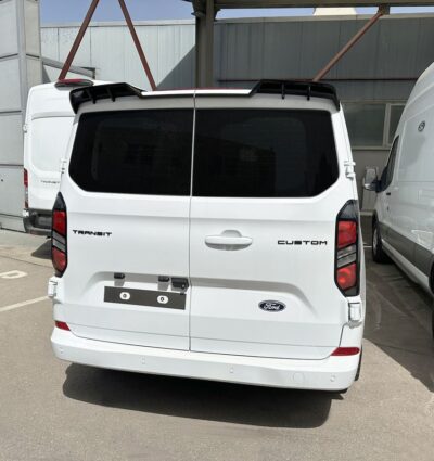 Aileron / Becquet de toit V.2 double-porte Ford Transit Custom Mk2 / Volkswagen T7