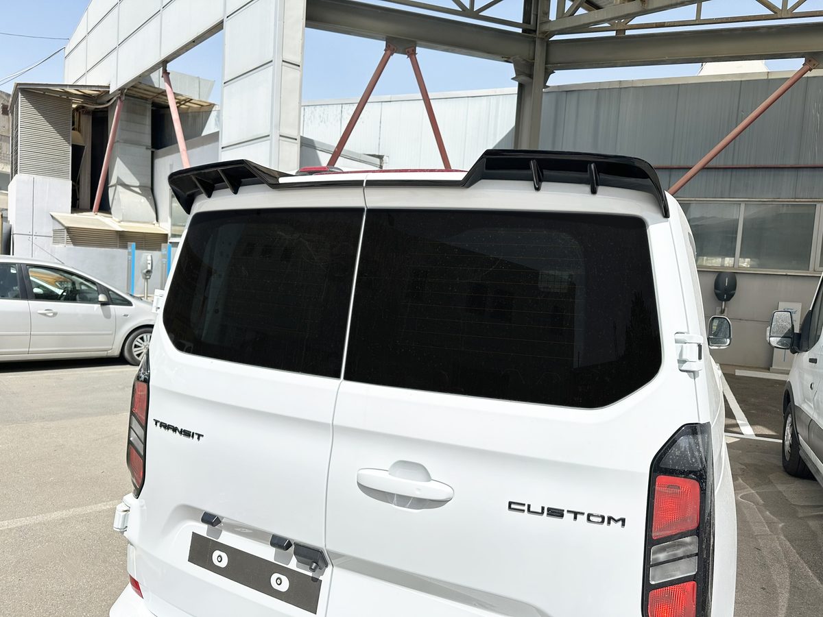 Aileron / Becquet de toit V.2 double-porte Ford Transit Custom Mk2 / Volkswagen T7
