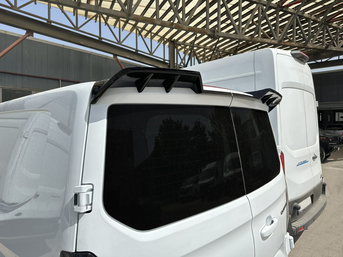 Aileron / Becquet de toit V.2 double-porte Ford Transit Custom Mk2 / Volkswagen T7