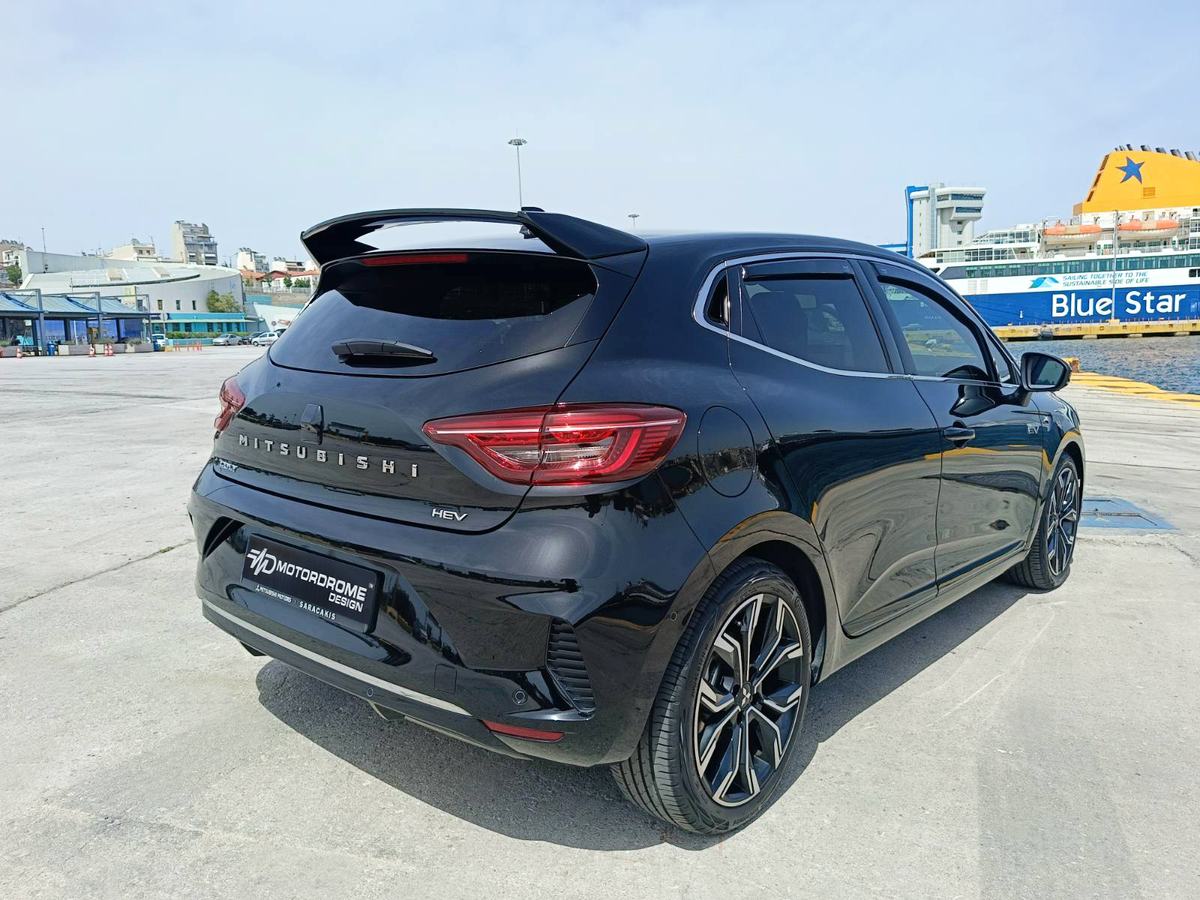 Aileron / Becquet de toit Mitsubishi Colt (2023-) / Renault Clio Mk5 (2019-2025)