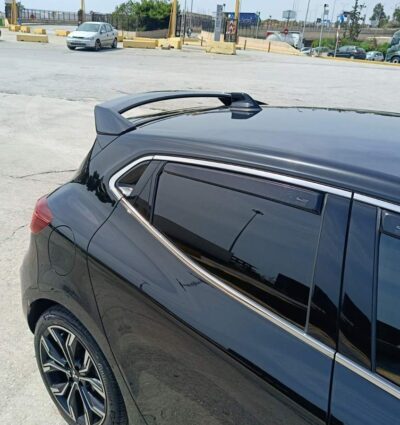 Aileron / Becquet de toit Mitsubishi Colt (2023-) / Renault Clio Mk5 (2019-2025)